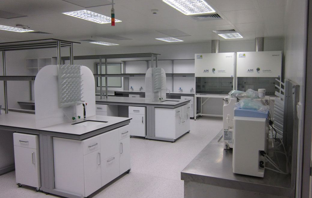 Projects – Advanced Cleanroom